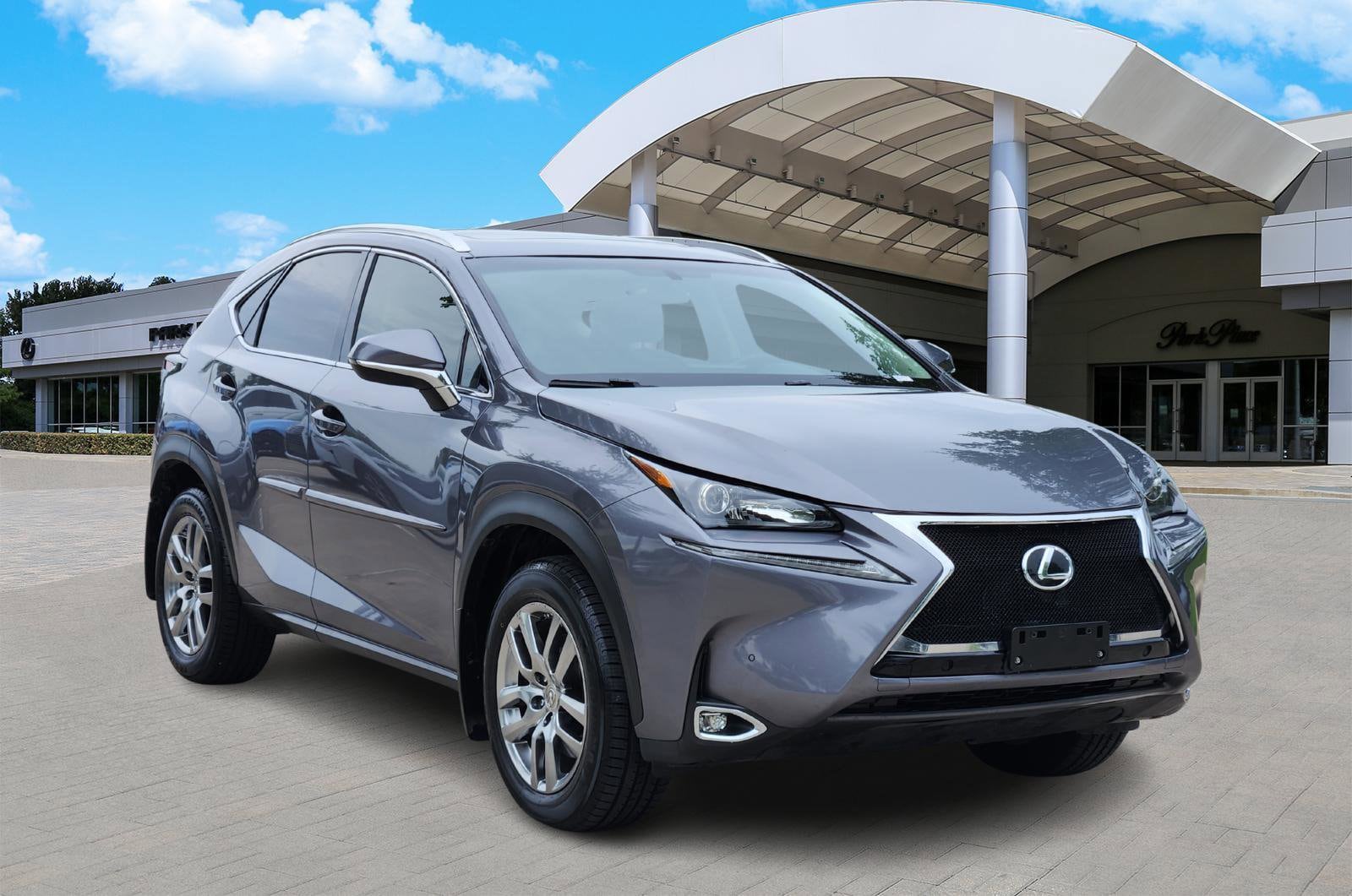 Used 2015 Lexus NX 200t with VIN JTJBARBZ7F2027535 for sale in Grapevine, TX