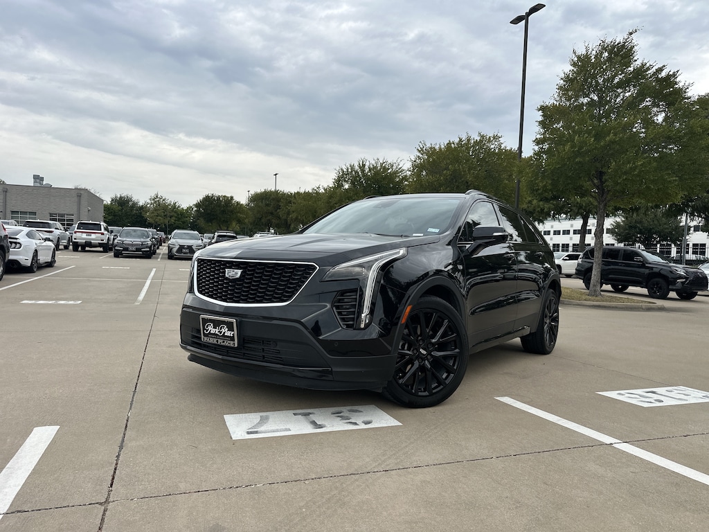 Used 2023 CADILLAC XT4 Sport SUV