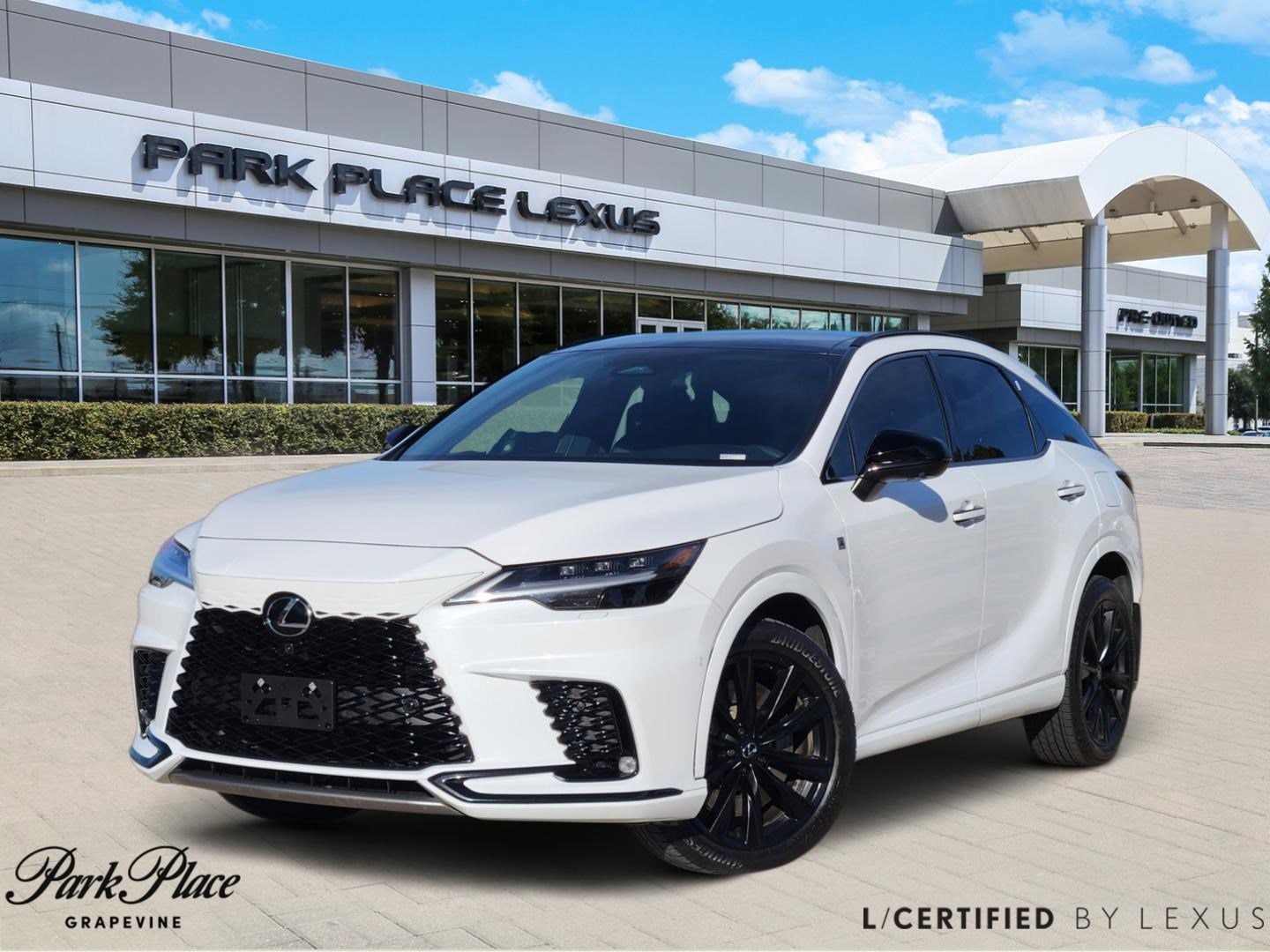 2024 Lexus RX Hybrid 500h's photo