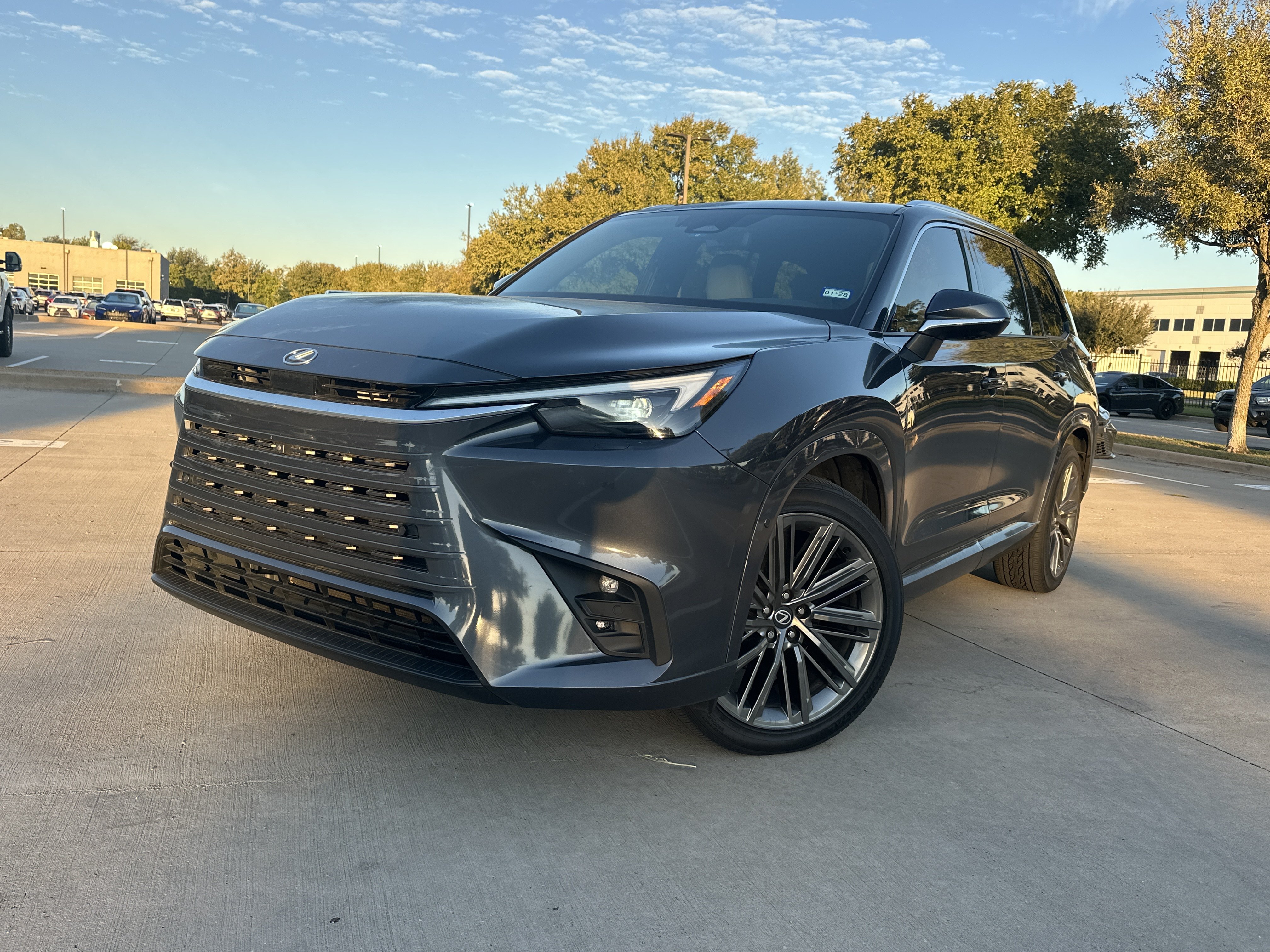 2026 Lexus TX