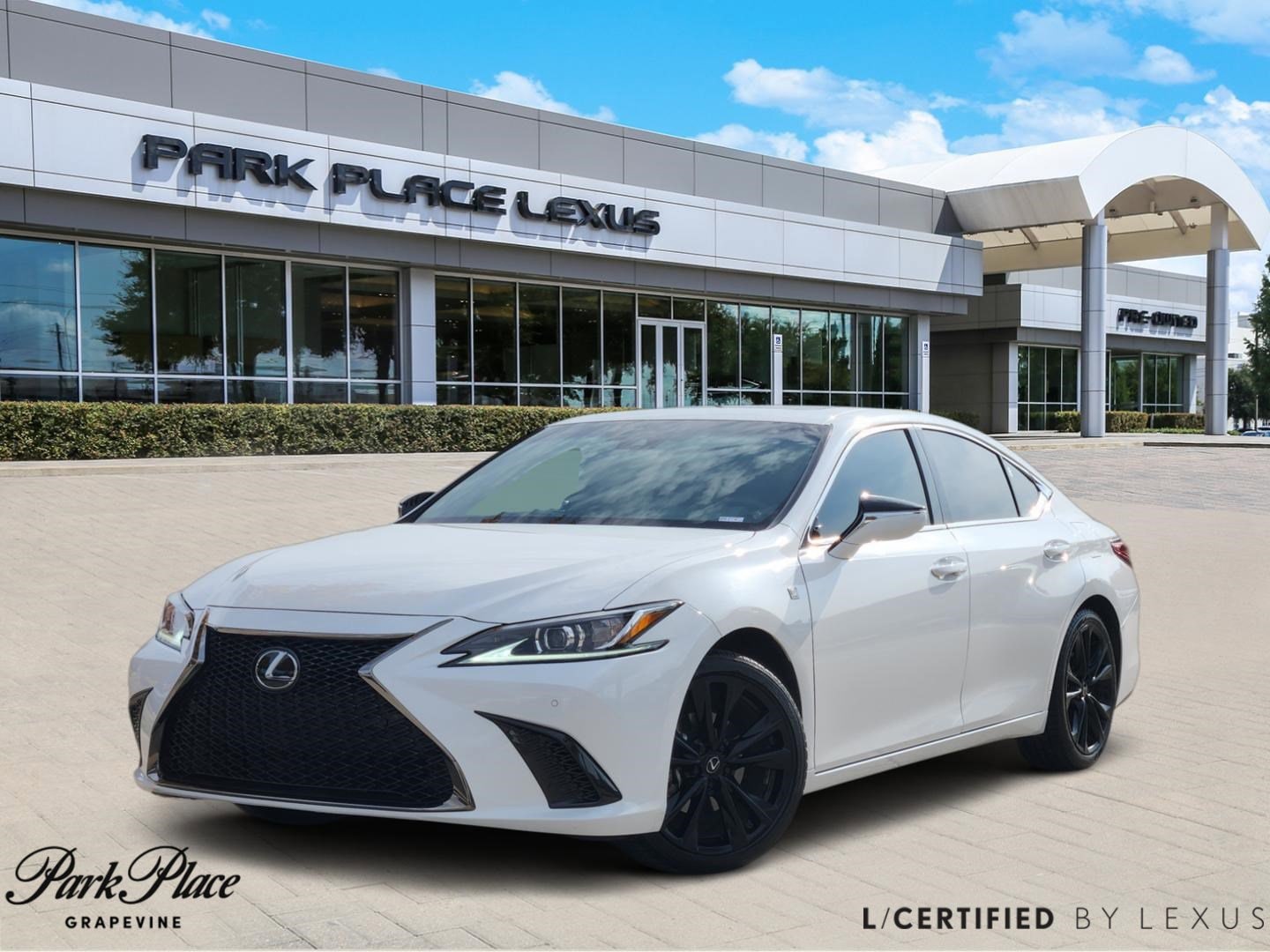2023 Lexus ES 350 F SPORT Handling's photo