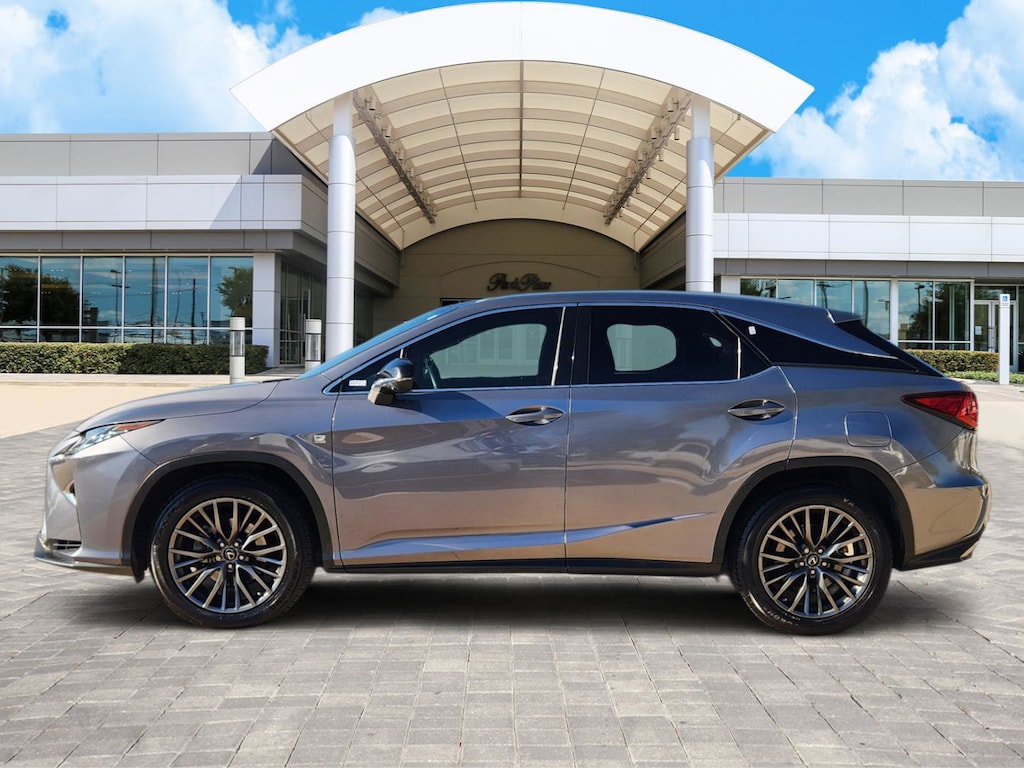 Used 2016 Lexus RX 350 F Sport with Levinson Sound SUV