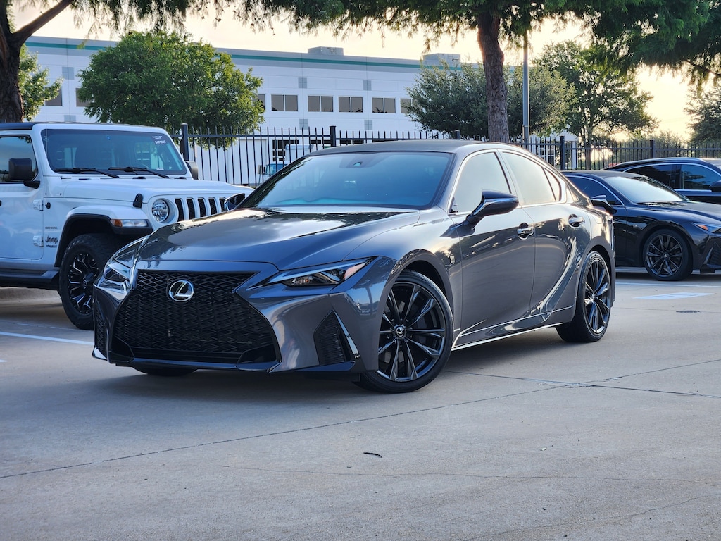 Certified 2025 Lexus IS 350 F SPORT Design Sedan