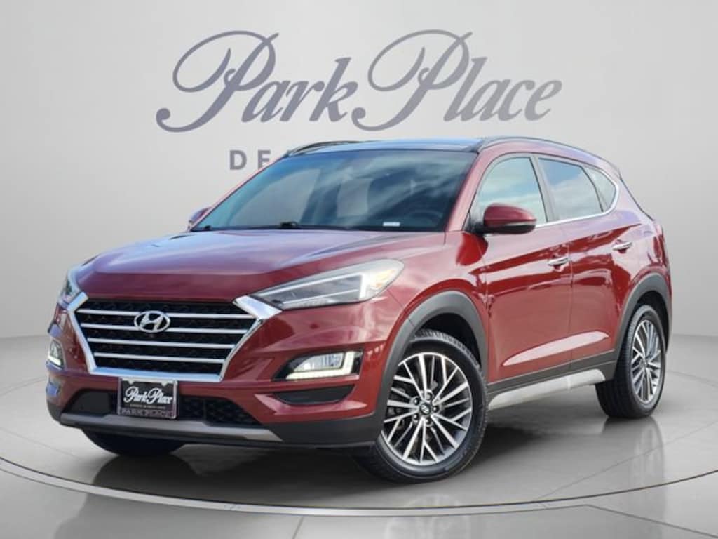 Used 2020 Hyundai Tucson Ultimate SUV