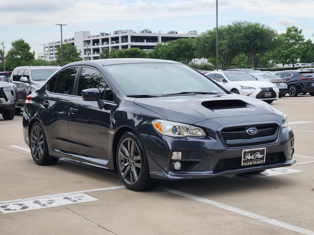 Used 2017 Subaru RX Premium Sedan