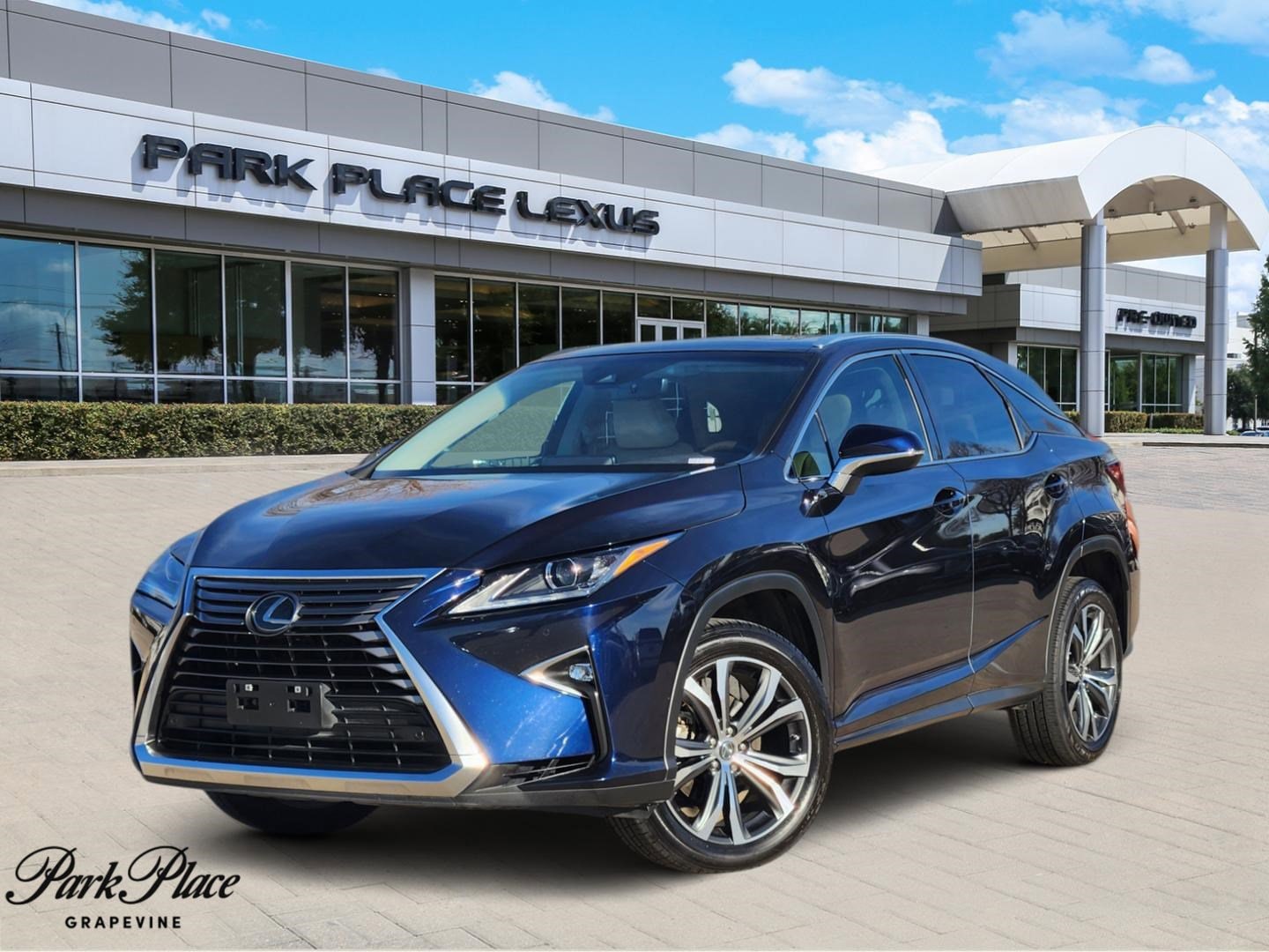 2019 Lexus RX 350's photo