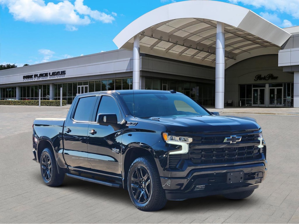 Used 2024 Chevrolet Silverado 1500 RST Truck Crew Cab