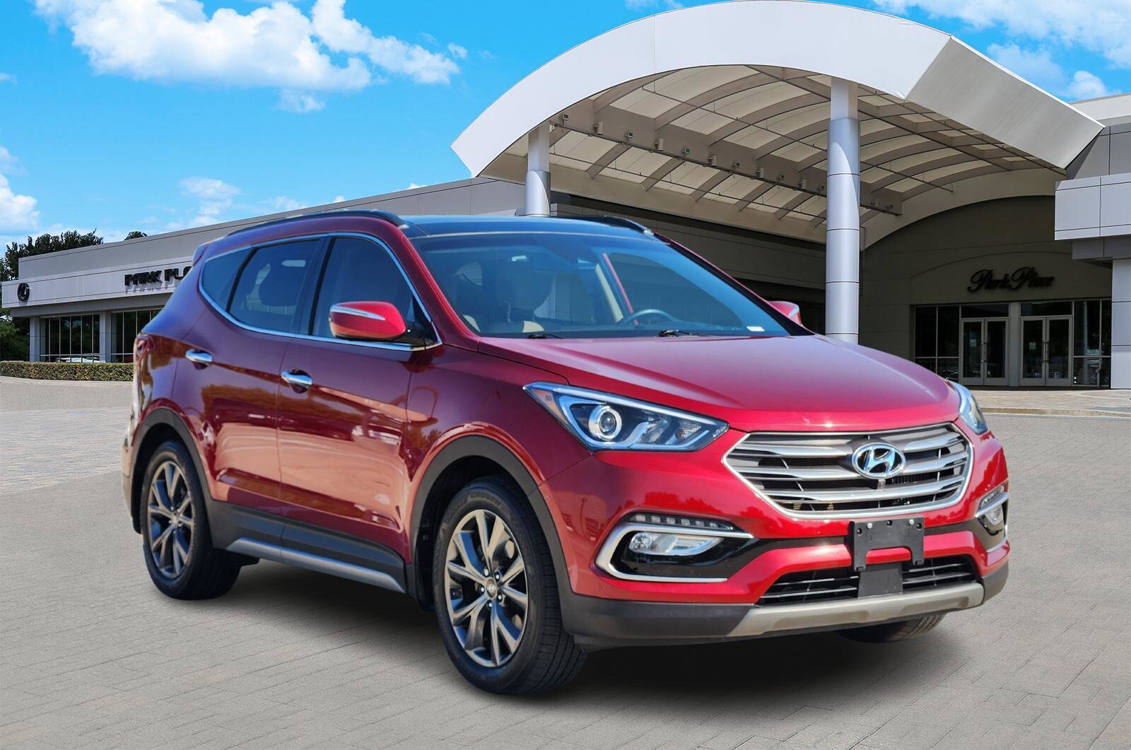 2018 Hyundai Santa Fe Sport 2.0T Ultimate photo 2
