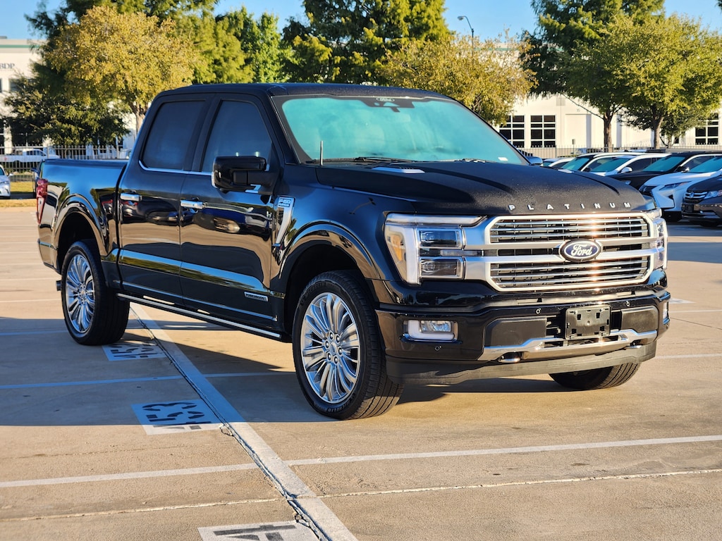 Used 2024 Ford F-150 Platinum Truck SuperCrew Cab
