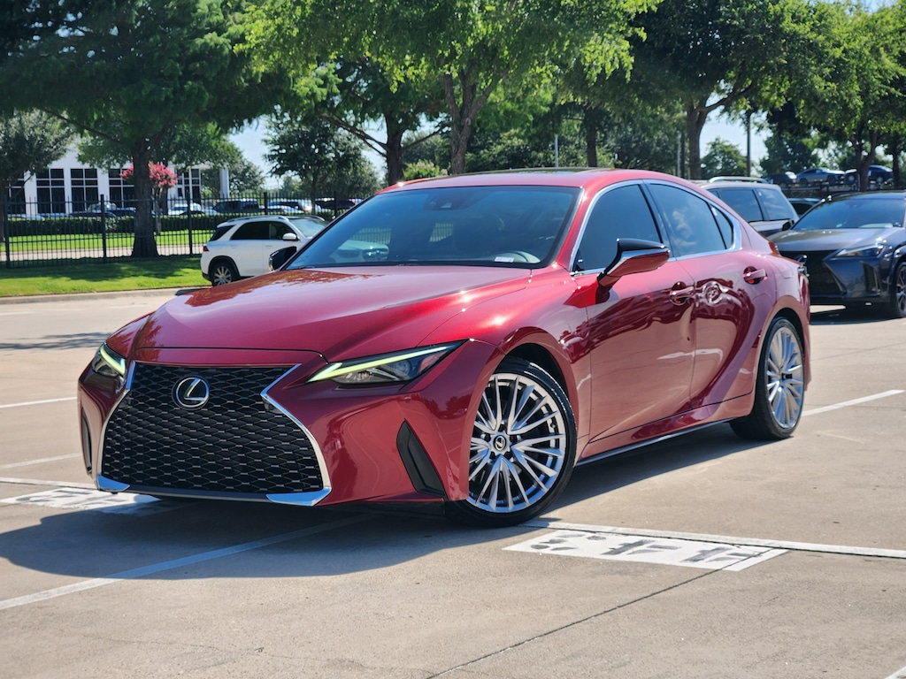 Certified 2022 Lexus IS 300 Sedan