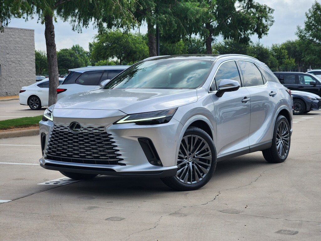 New 2026 Lexus RX 350h Luxury SUV