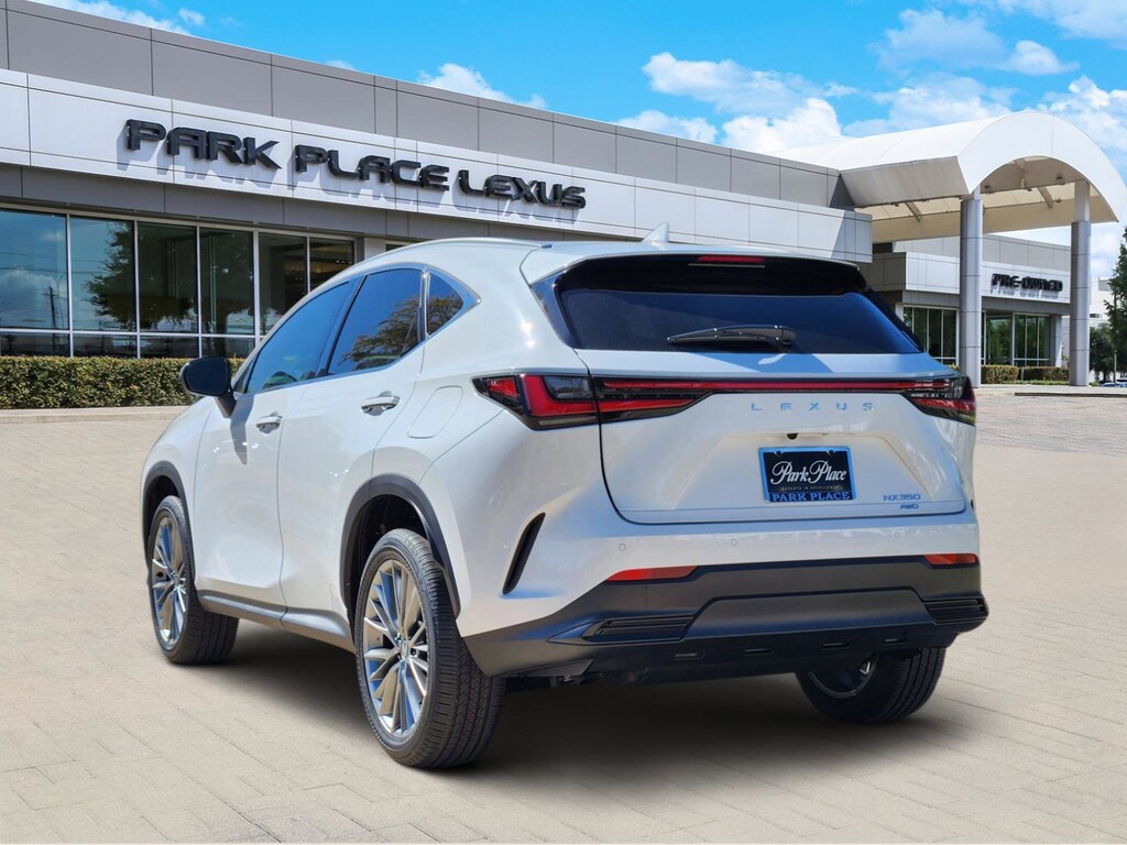 New 2026 Lexus NX 350 Luxury SUV