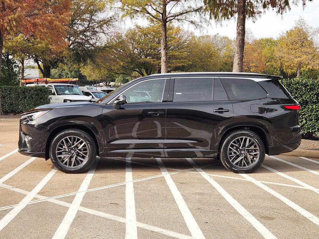 New 2026 Lexus TX 350 SUV