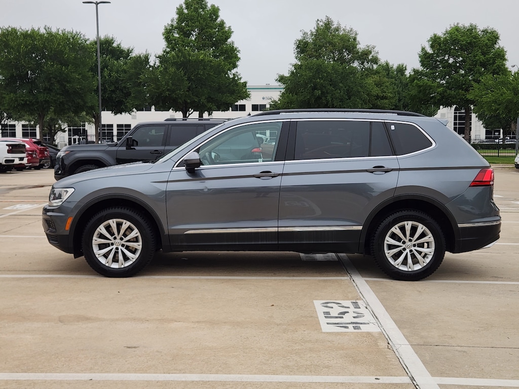 Used 2018 Volkswagen Tiguan 2.0T SE SUV