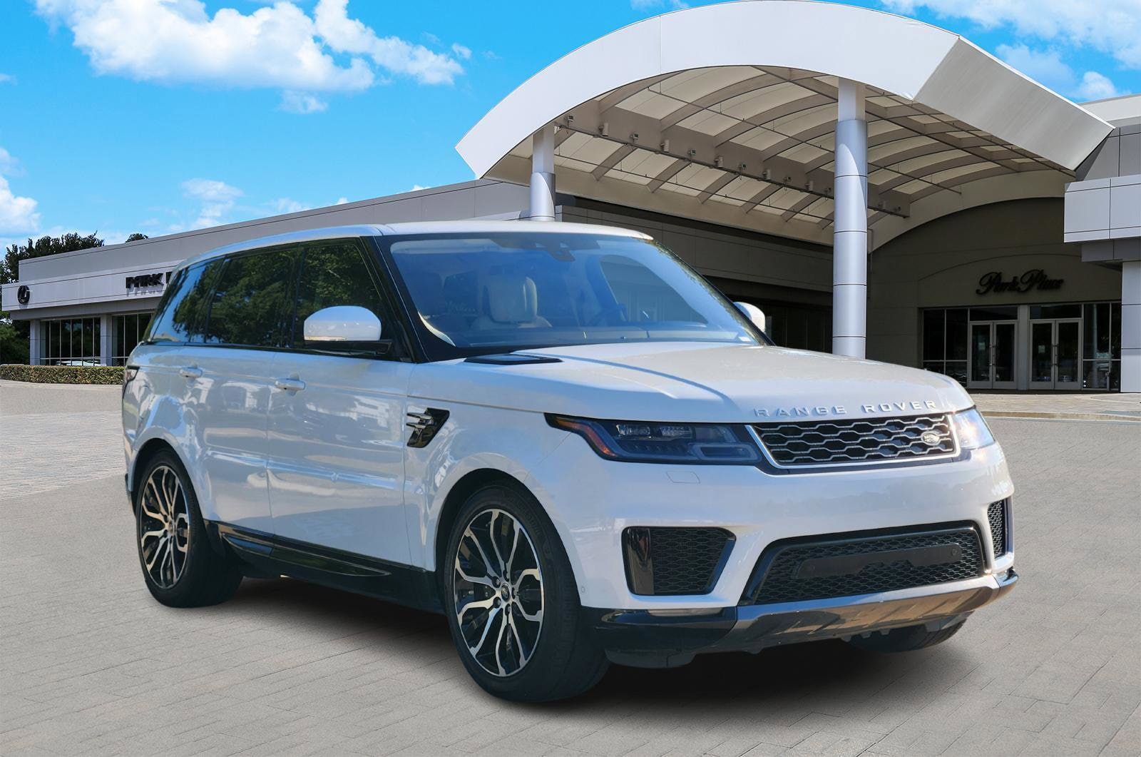 Used 2020 Land Rover Range Rover Sport HSE with VIN SALWR2RY3LA745076 for sale in Grapevine, TX