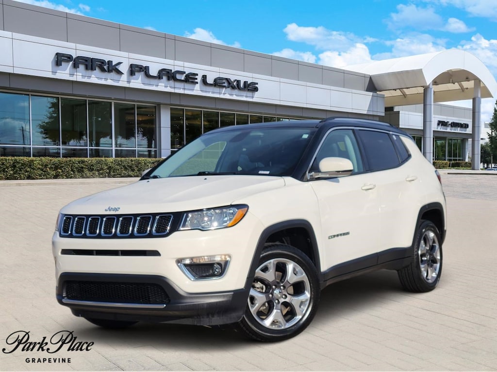 Used 2019 Jeep Compass Limited SUV