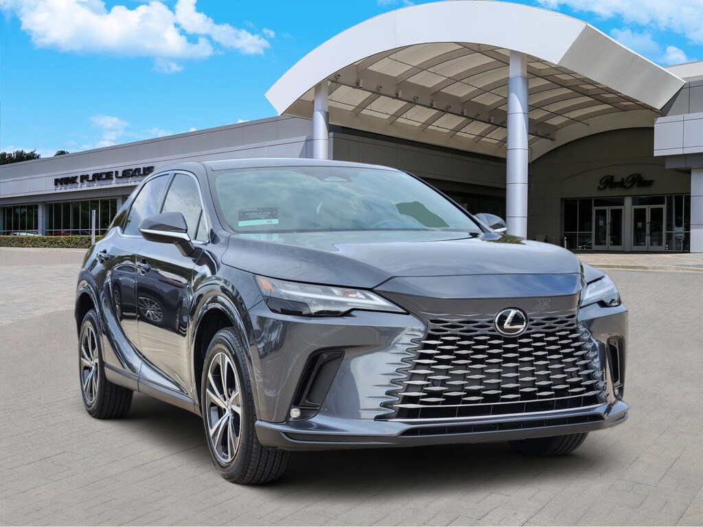 Certified 2025 Lexus RX 350 with Technology Package SUV