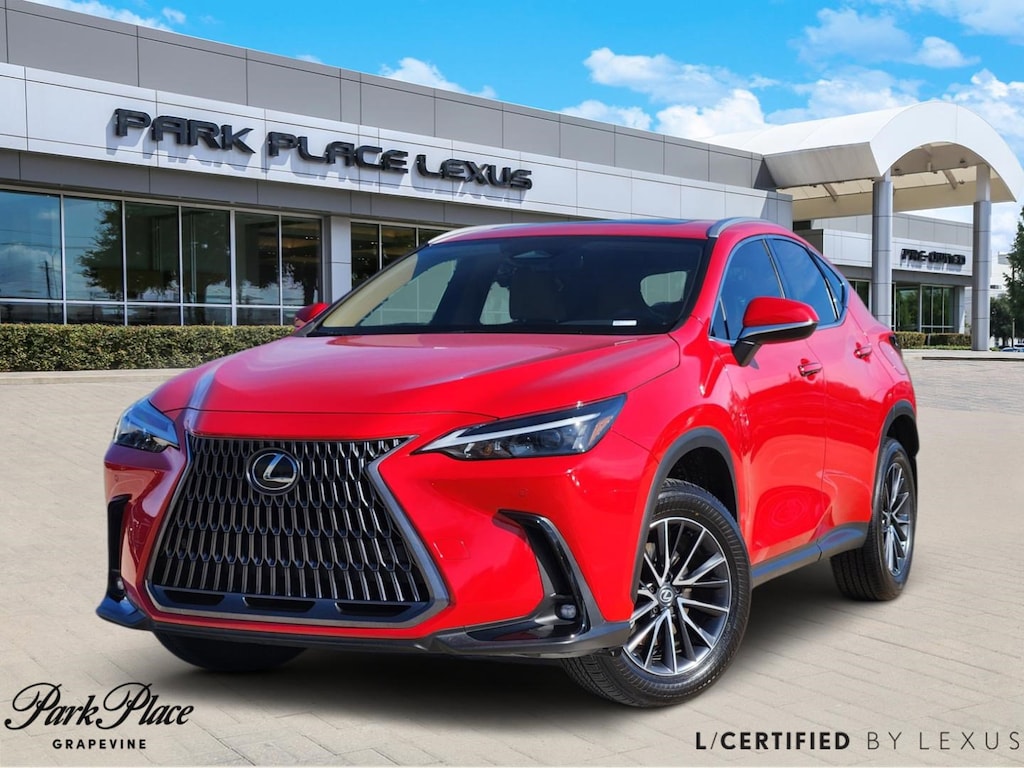 Certified 2025 Lexus NX 250 Premium SUV