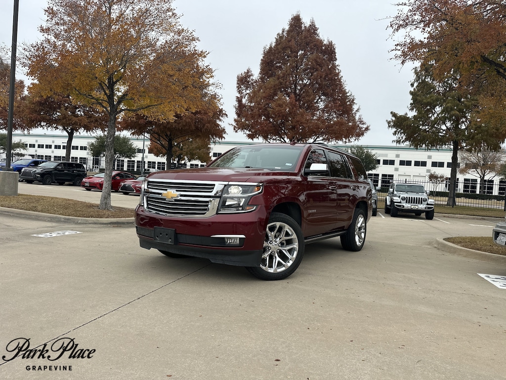 Used 2017 Chevrolet Tahoe Premier SUV