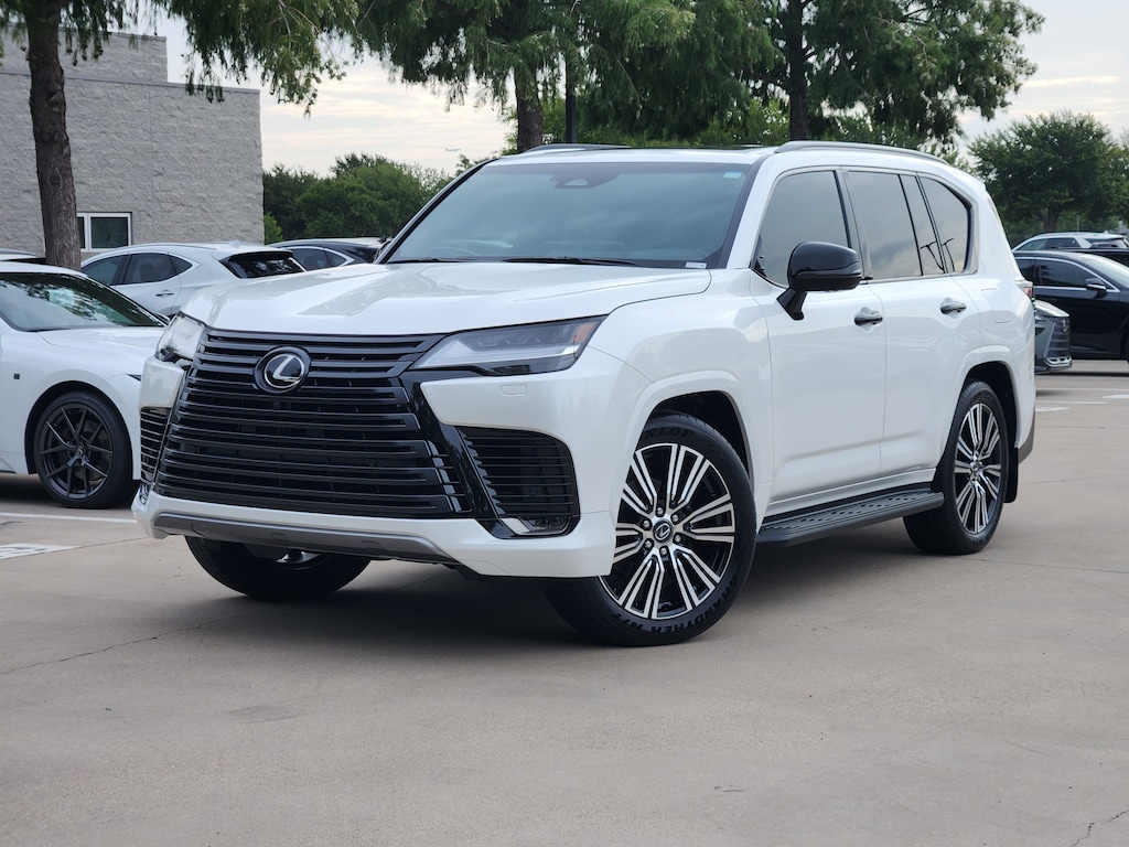New 2026 Lexus LX 600 Luxury SUV