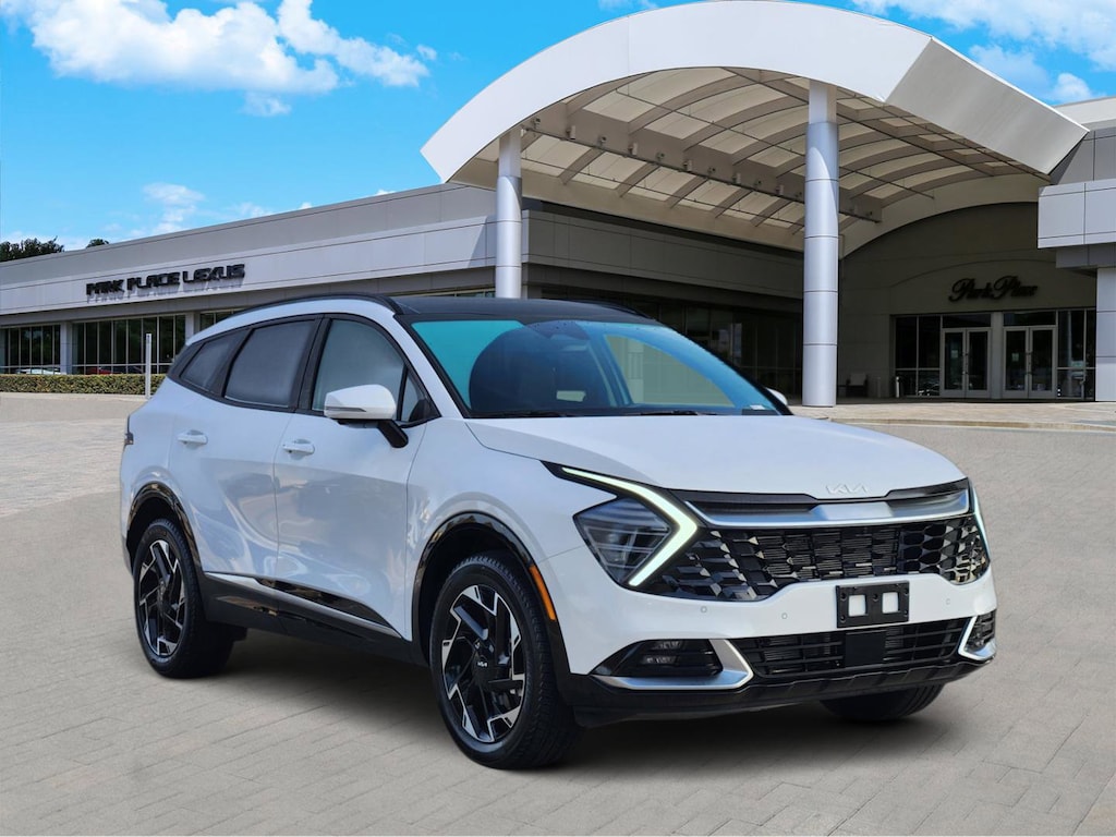 Used 2023 Kia Sportage SX-Prestige SUV