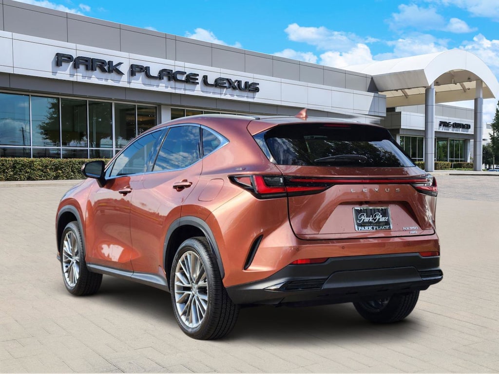 New 2026 Lexus NX 350 Luxury SUV