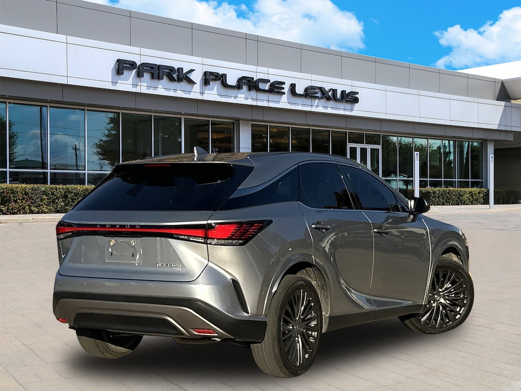 Certified 2023 Lexus RX 350h Luxury Package SUV