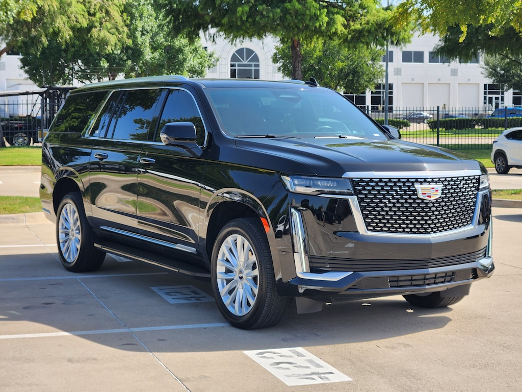 Used 2024 CADILLAC Escalade ESV Luxury SUV