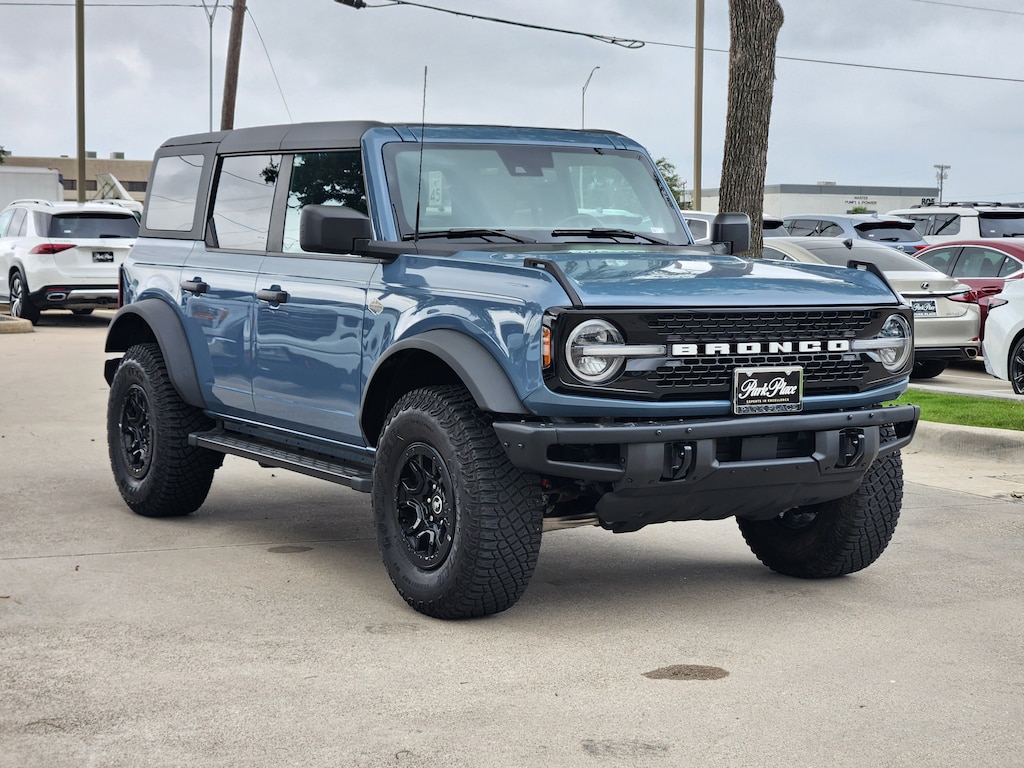 Used 2024 Ford Bronco Wildtrak SUV