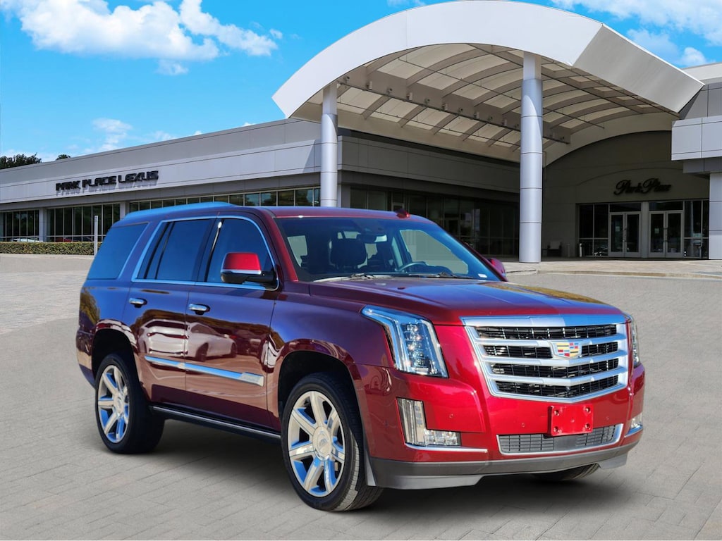 Used 2018 CADILLAC Escalade Premium Luxury SUV