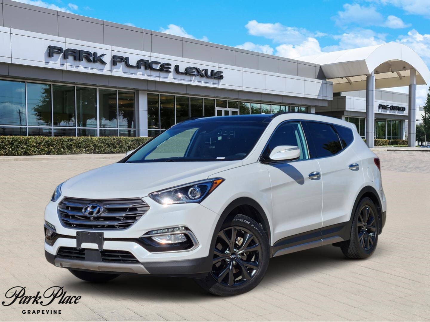 2017 Hyundai Santa Fe Sport 2.0T