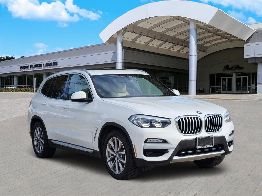Used 2019 BMW X3 sDrive30i SUV