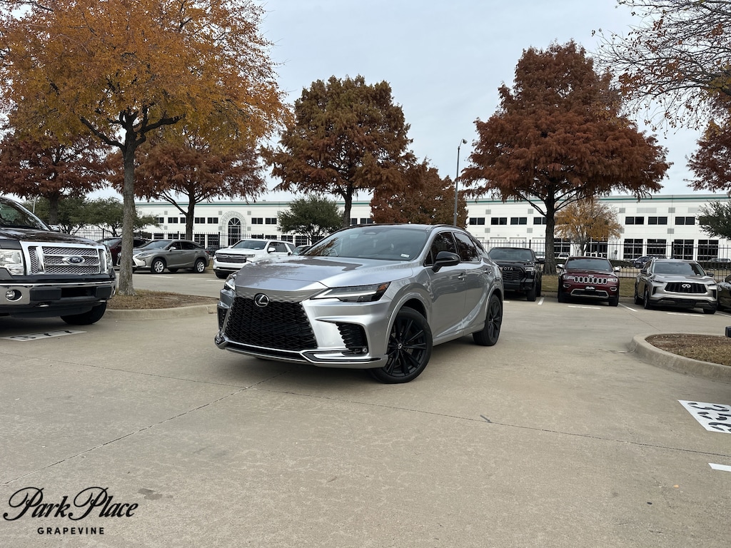 Certified 2024 Lexus RX 500h F Sport Performance Package SUV