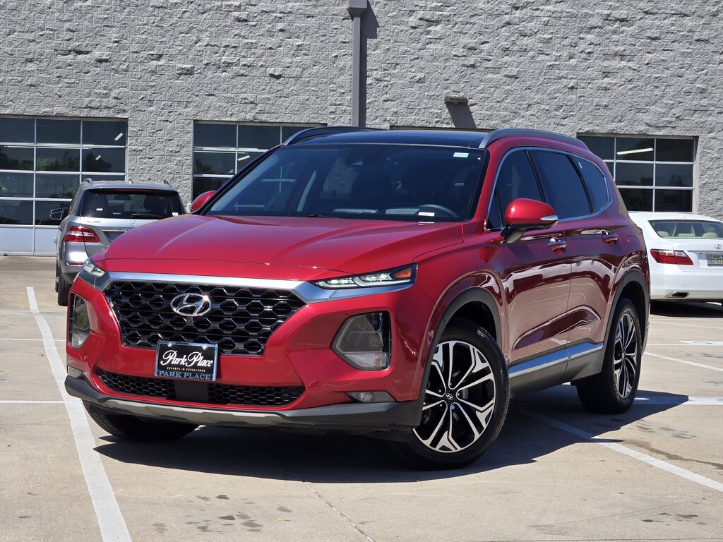 Used 2019 Hyundai Santa Fe Ultimate SUV