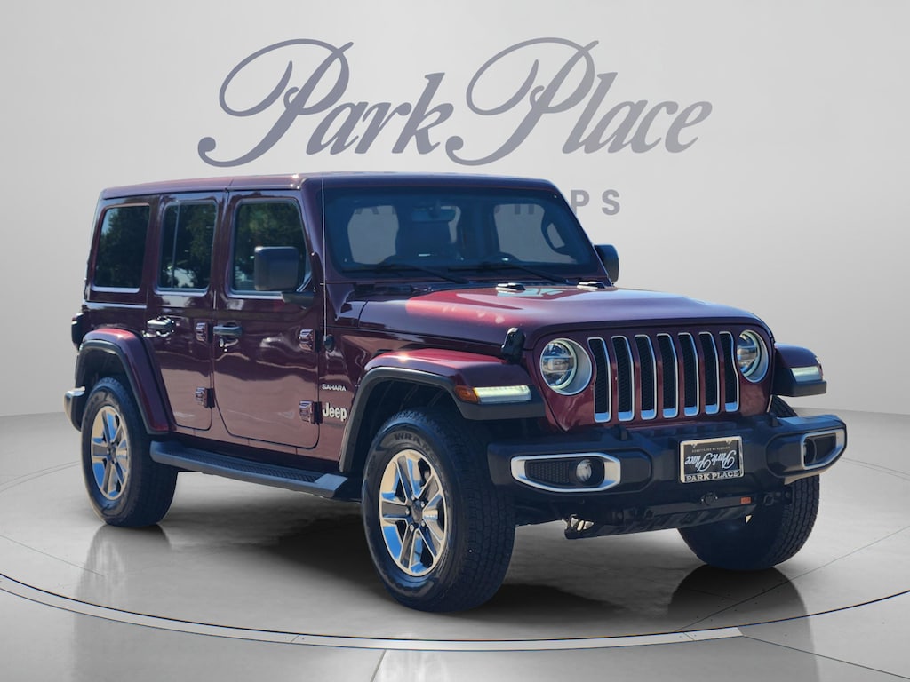 Used 2021 Jeep Wrangler Unlimited Sahara SUV