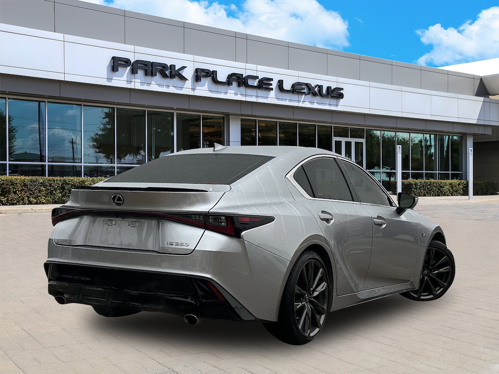 Certified 2022 Lexus IS 350 F Sport with Levinson Sound Sedan