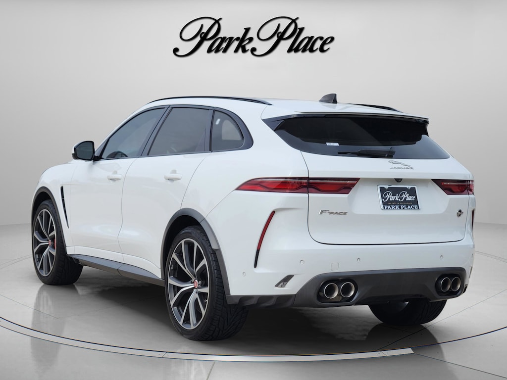 Used 2022 Jaguar F-PACE SVR SUV