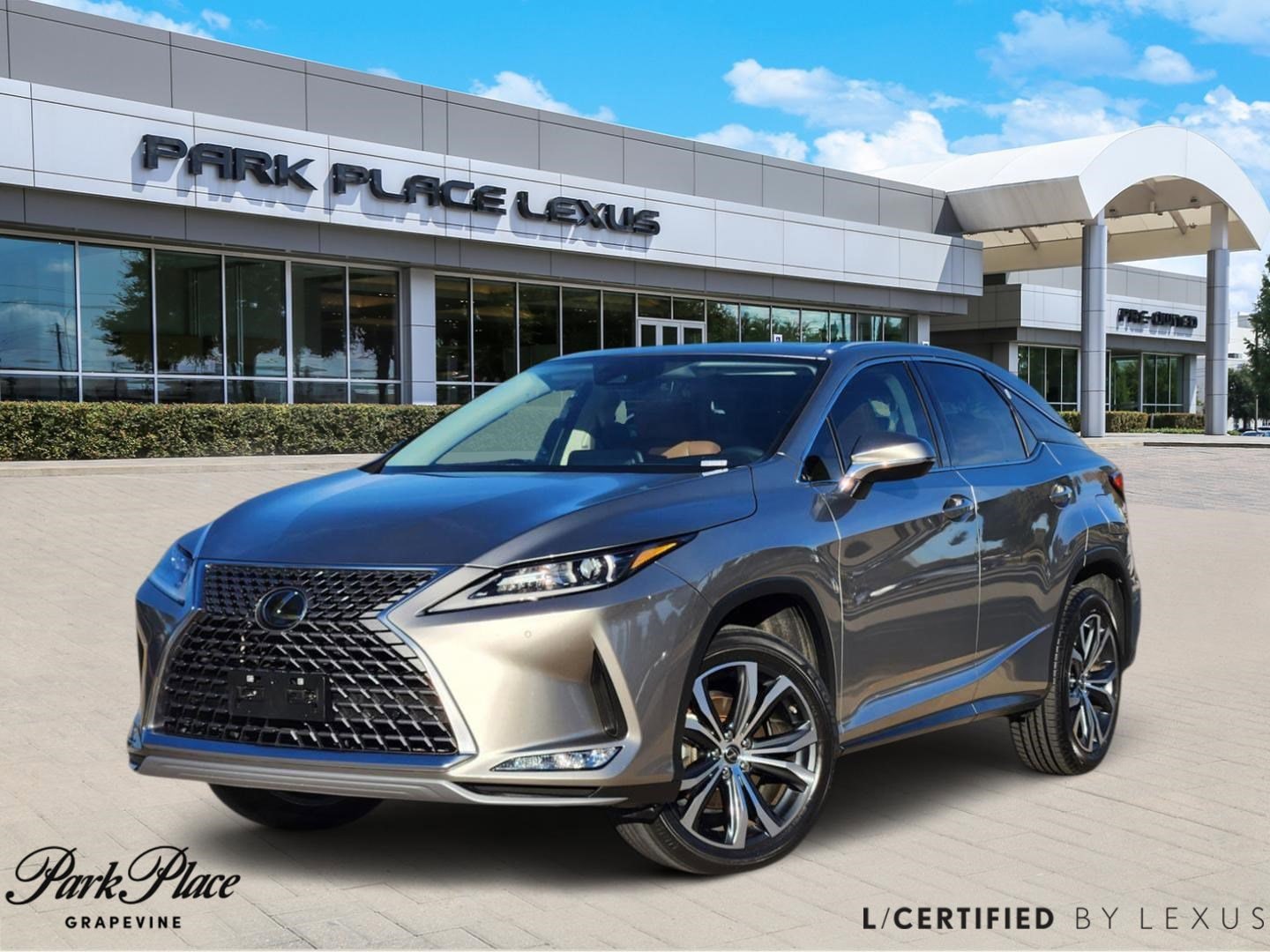 2022 Lexus RX 350's photo