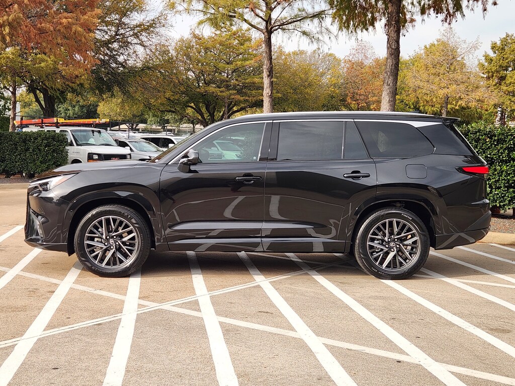 New 2026 Lexus TX 350 SUV