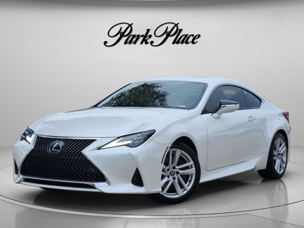 Certified 2023 Lexus RC 350 Premium with Levinson Sound Coupe