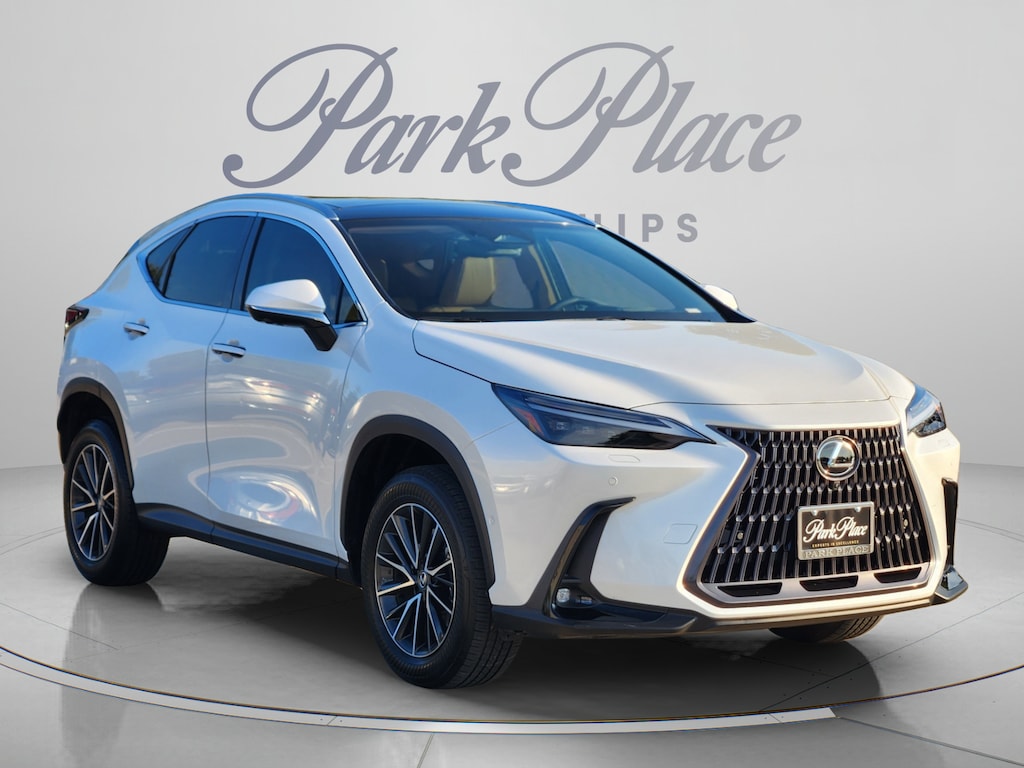 Certified 2025 Lexus NX 350h Luxury SUV