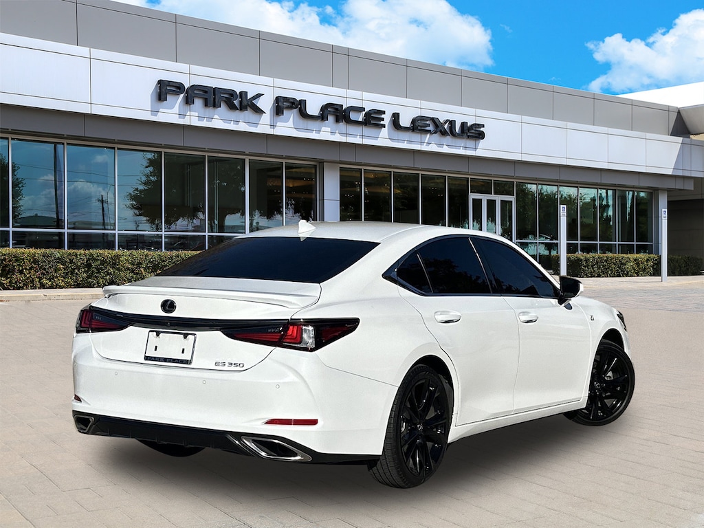 Certified 2023 Lexus ES ES 350 F SPORT Handling Sedan