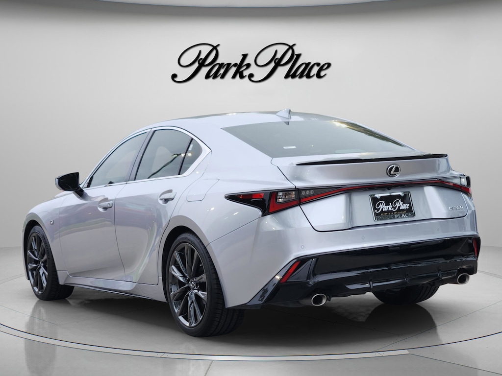 Certified 2023 Lexus IS 350 F Sport Package Sedan