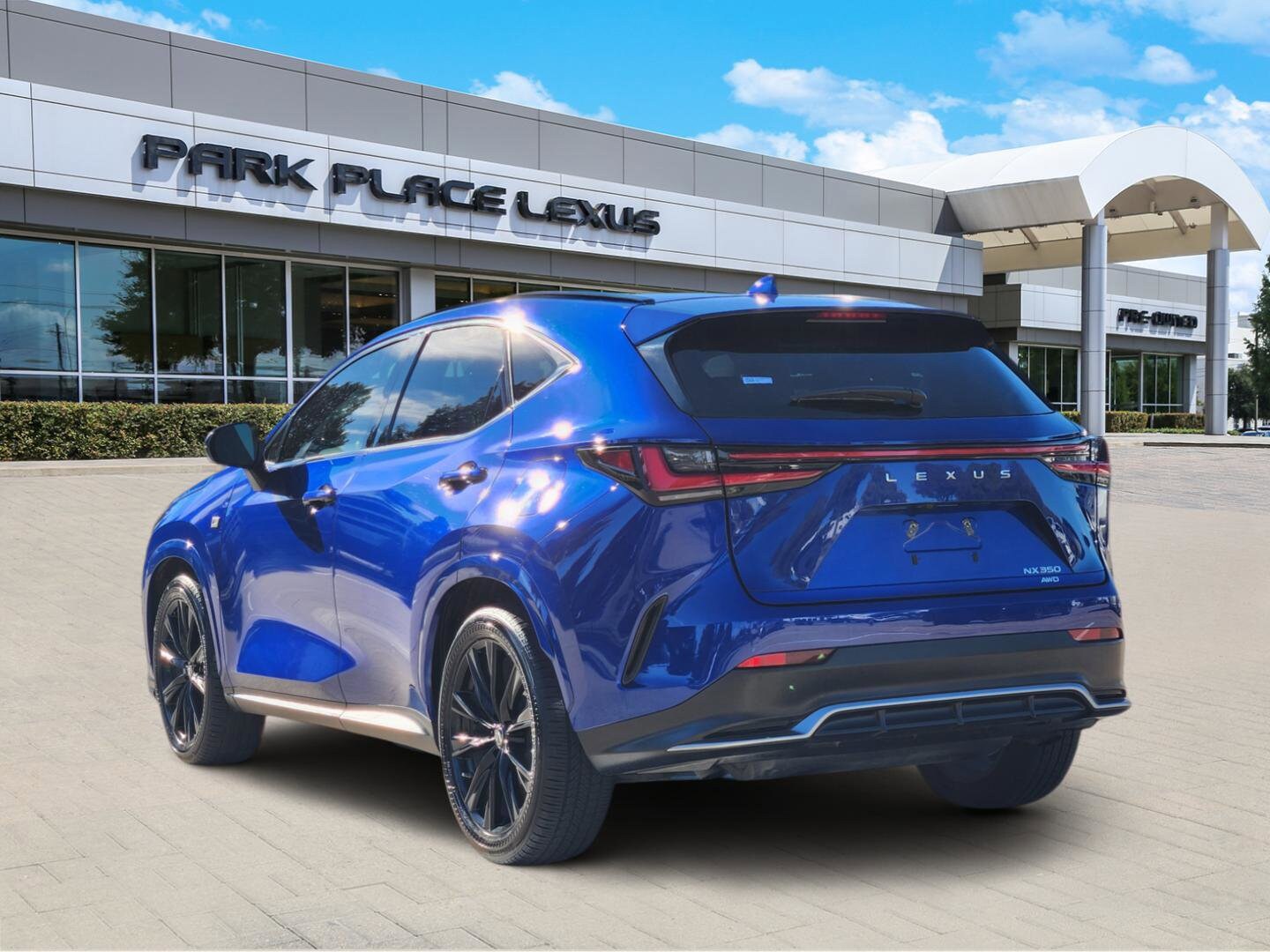 2022 Lexus NX 350 F SPORT Handling photo 4