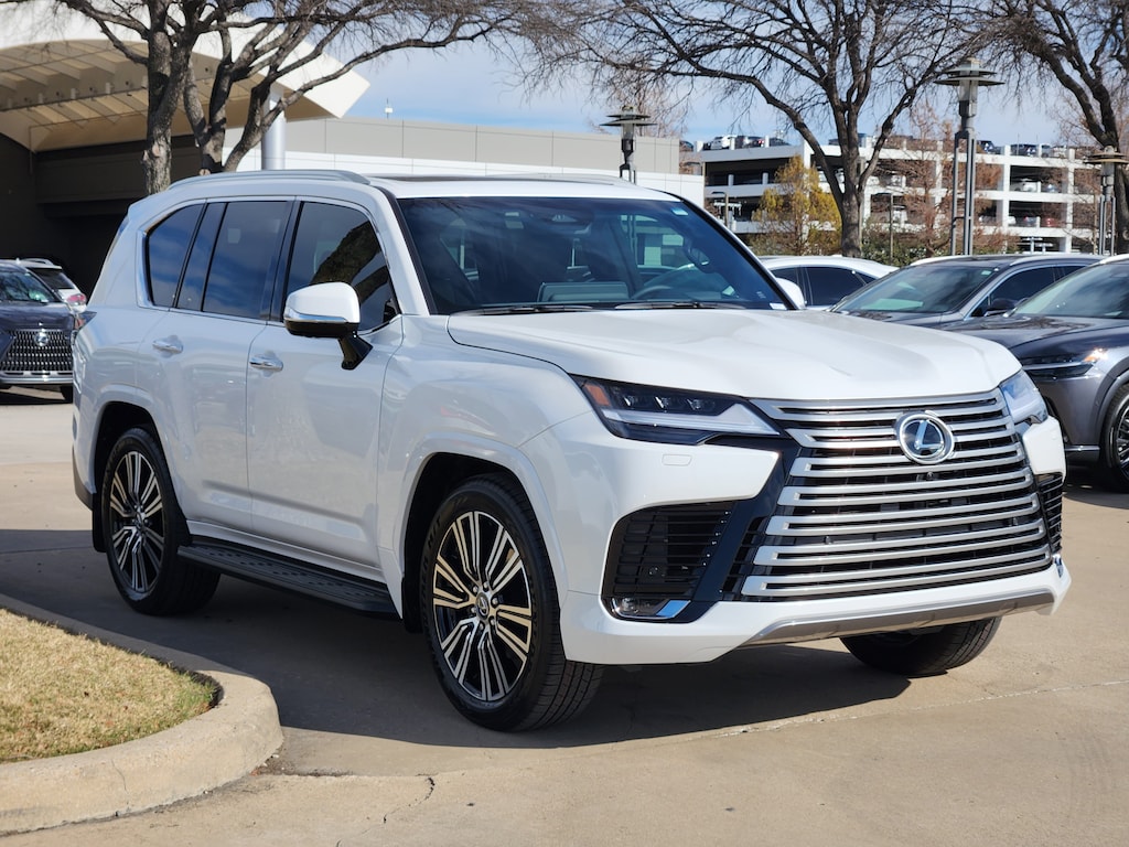 New 2026 Lexus LX 600 Luxury SUV