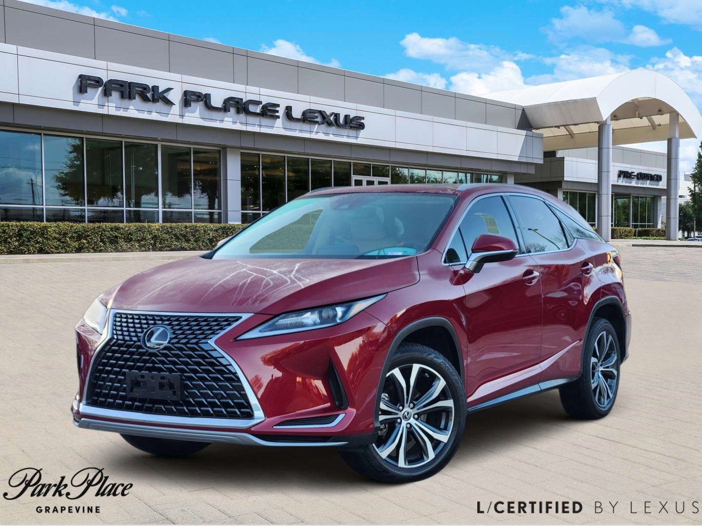 2020 Lexus RX 350's photo