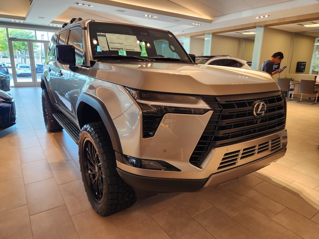 New 2026 Lexus GX 550 Overtrail+ SUV