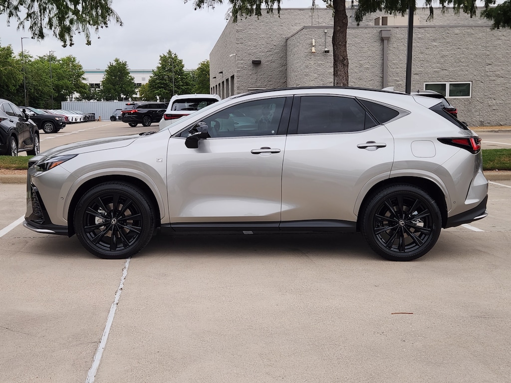 New 2026 Lexus NX 350 F SPORT Handling SUV