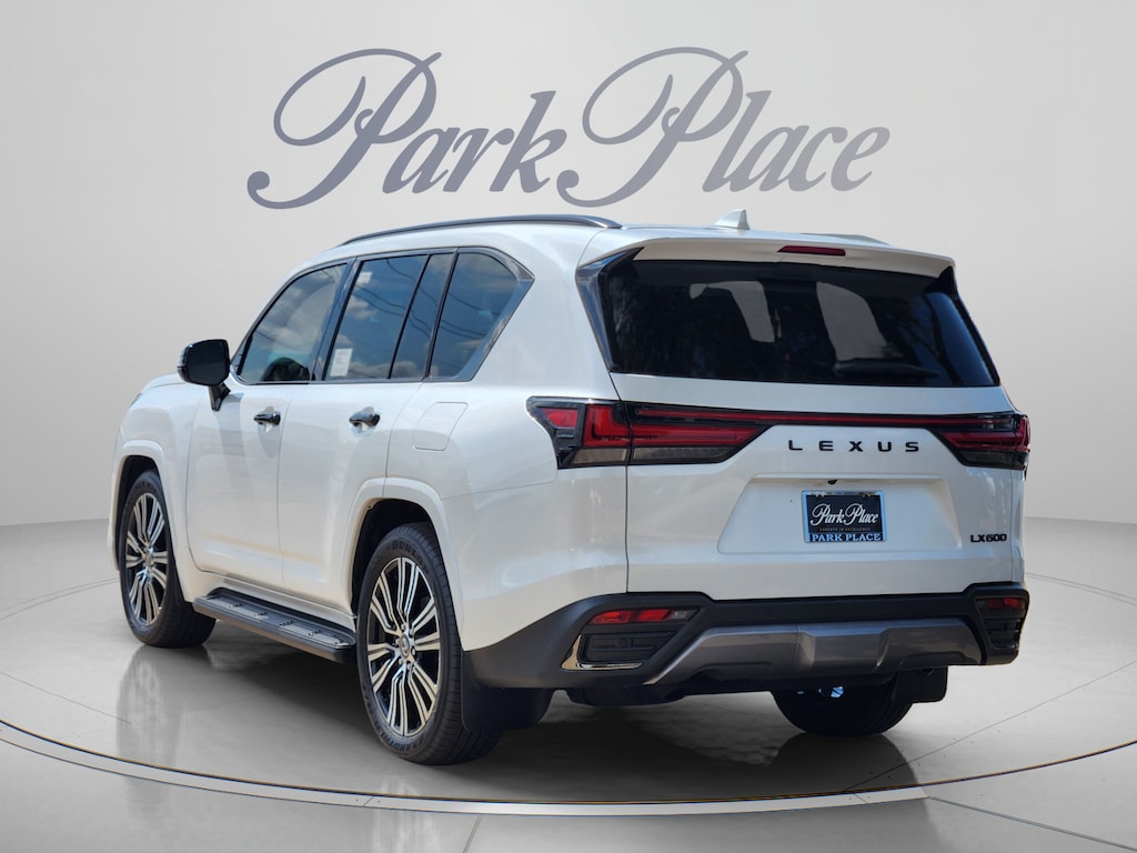 New 2026 Lexus LX 600 Luxury SUV