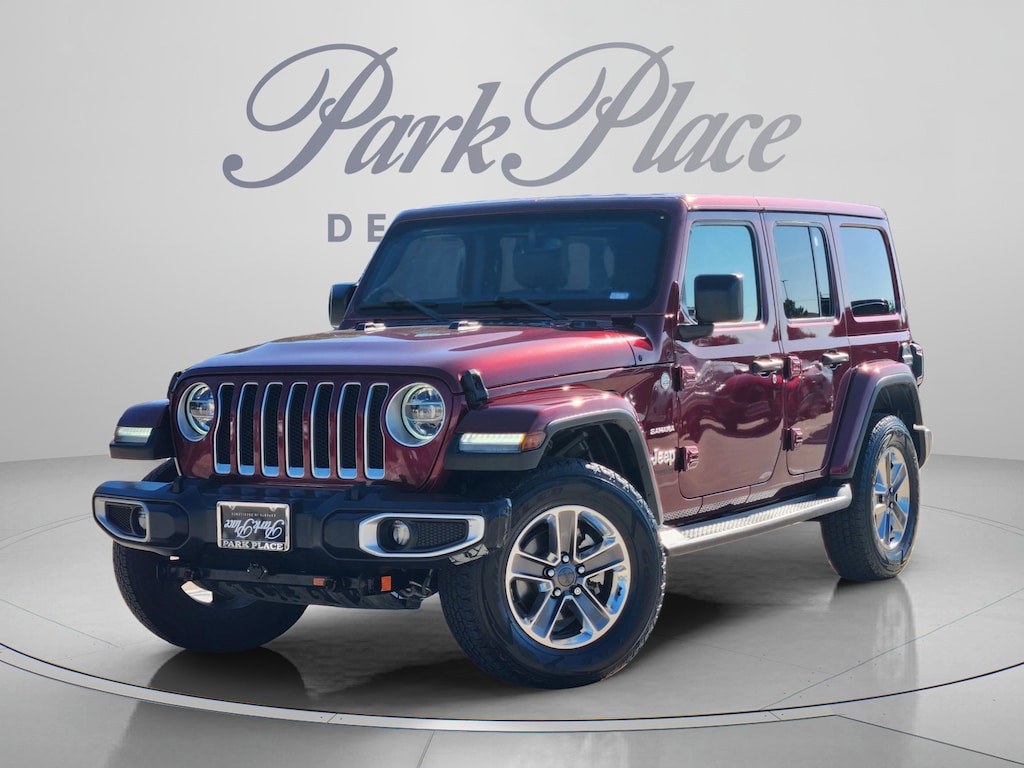 Used 2021 Jeep Wrangler Unlimited Sahara SUV